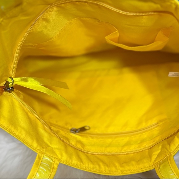 ⭐️Willabee & Ward Sunny Yellow Tote Bag and Clutch NWOT - Picture 9 of 10